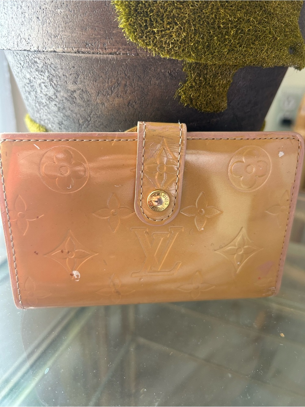💋Louis Vuitton Glossy KISS LOCK